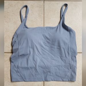 Lululemon crop tank